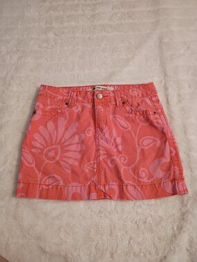 GAP Jeans Vintage Mini Skirt